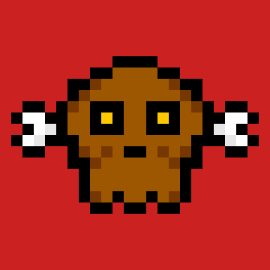 Kawaii SKULL #8540