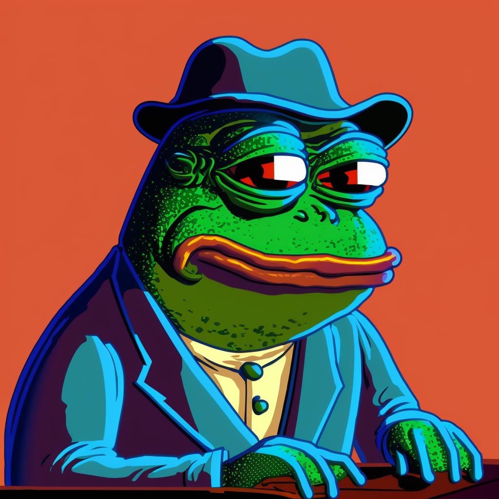 ArtOfficial Pepe #1996