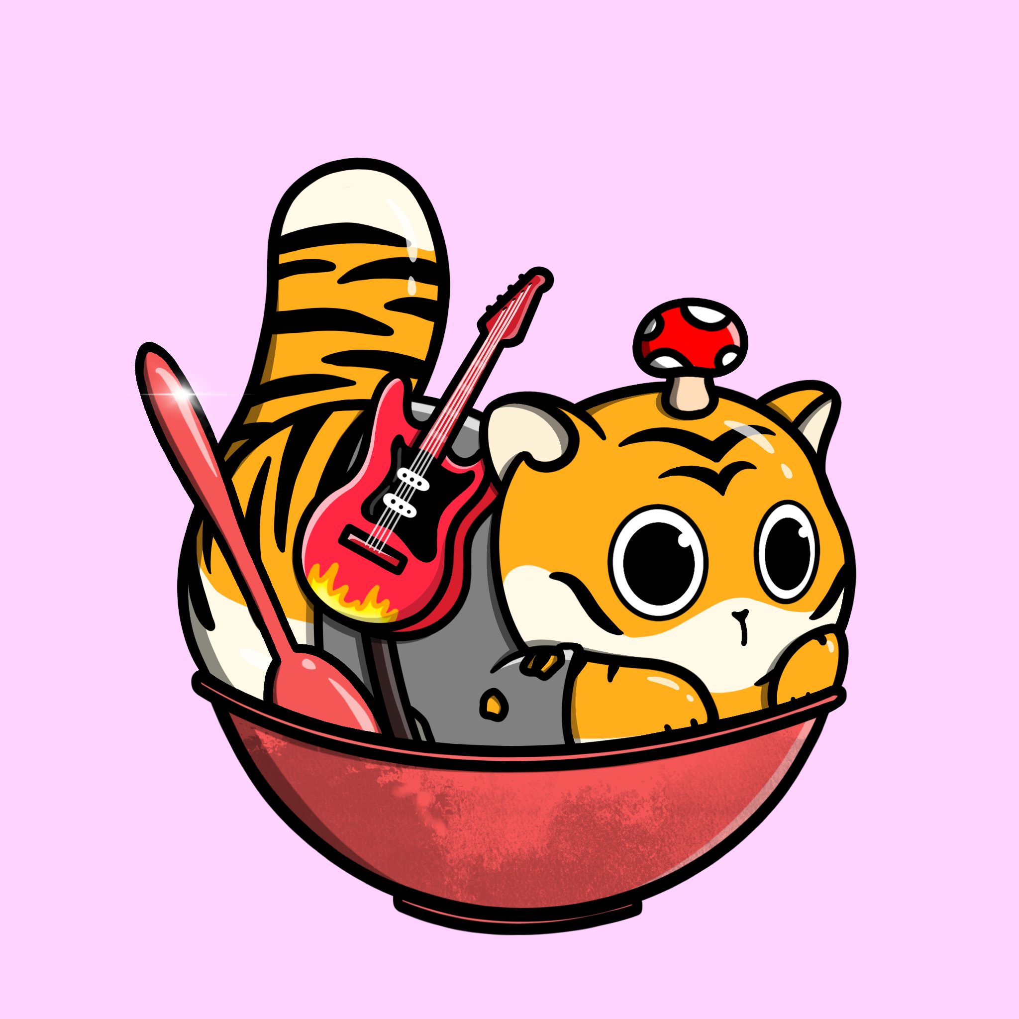 Froyo Kittens #4871