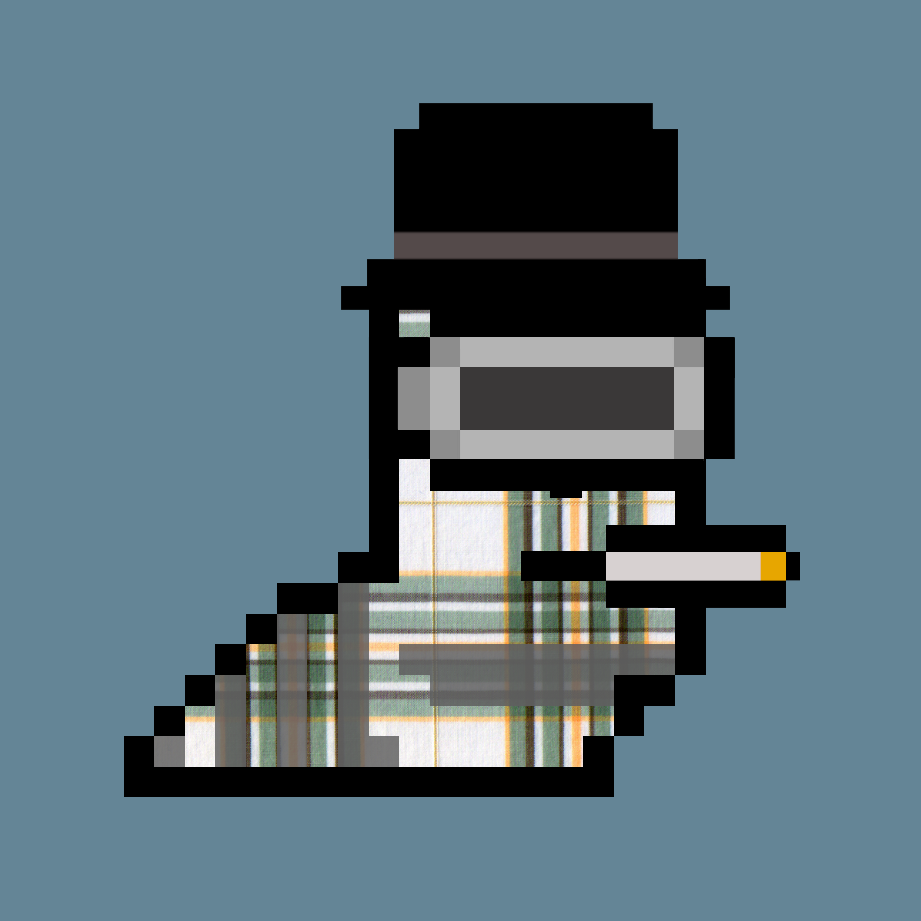 Larva Plaids #102