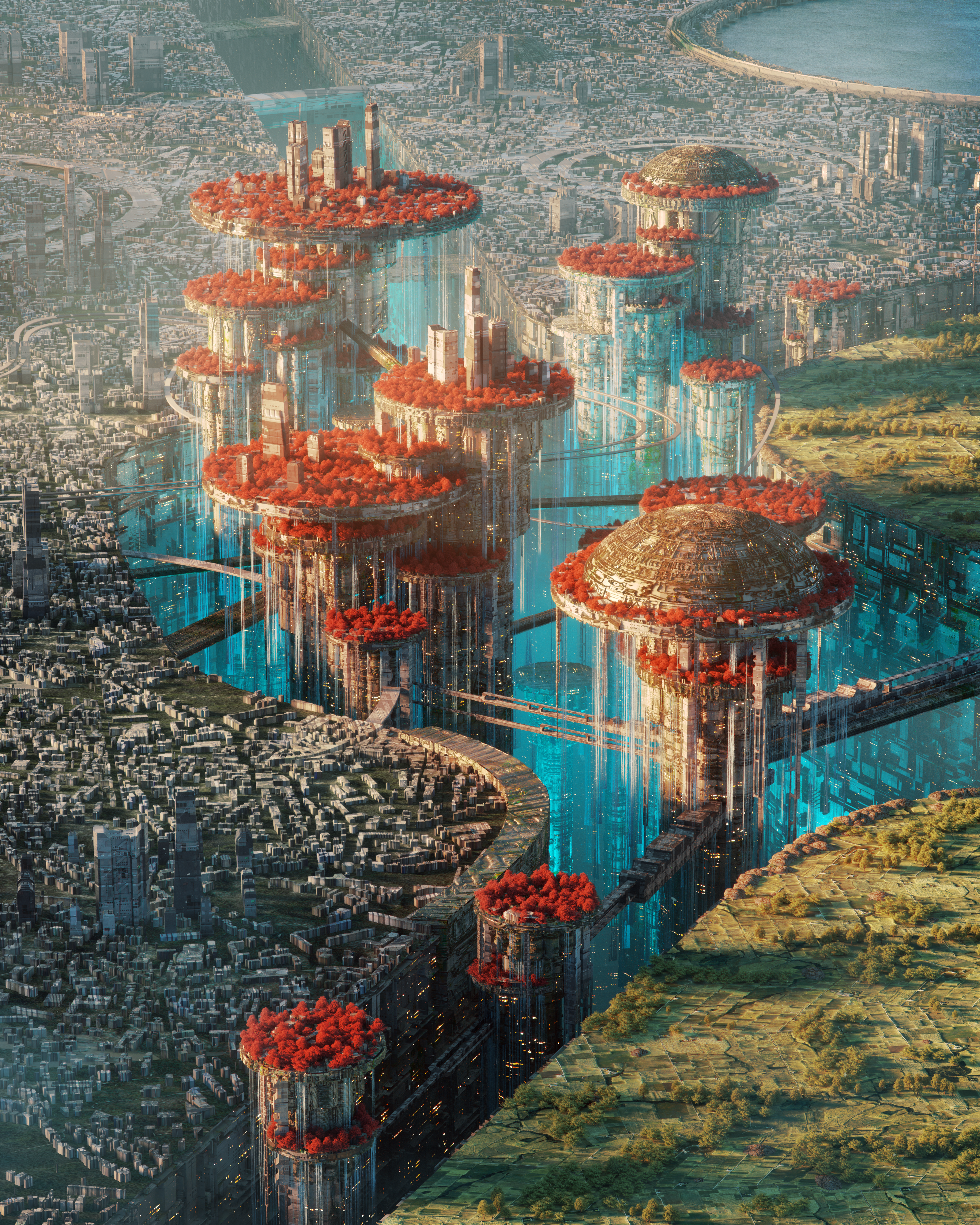 The Red City #1/1