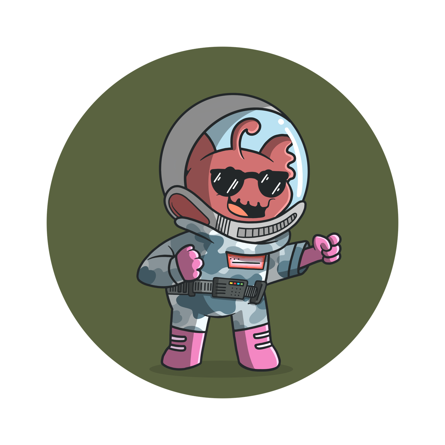 SpaceBudz #2469