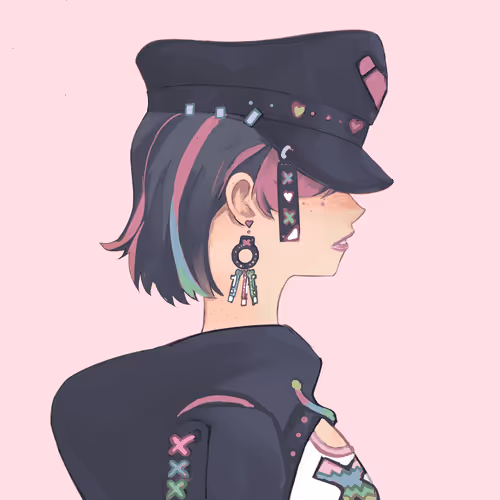 KKut_girl #006 Rainbow cop