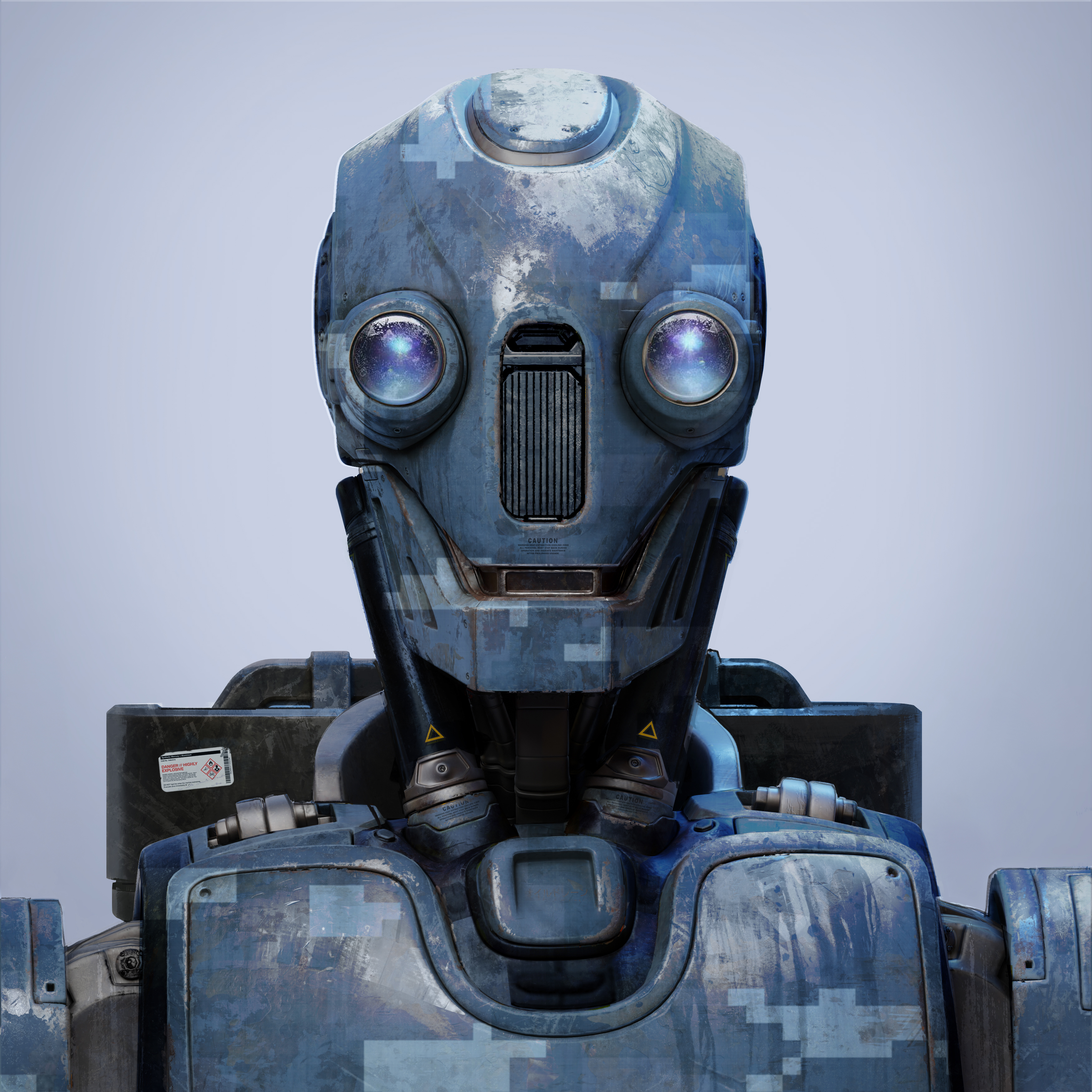 HUXLEY Robot #952