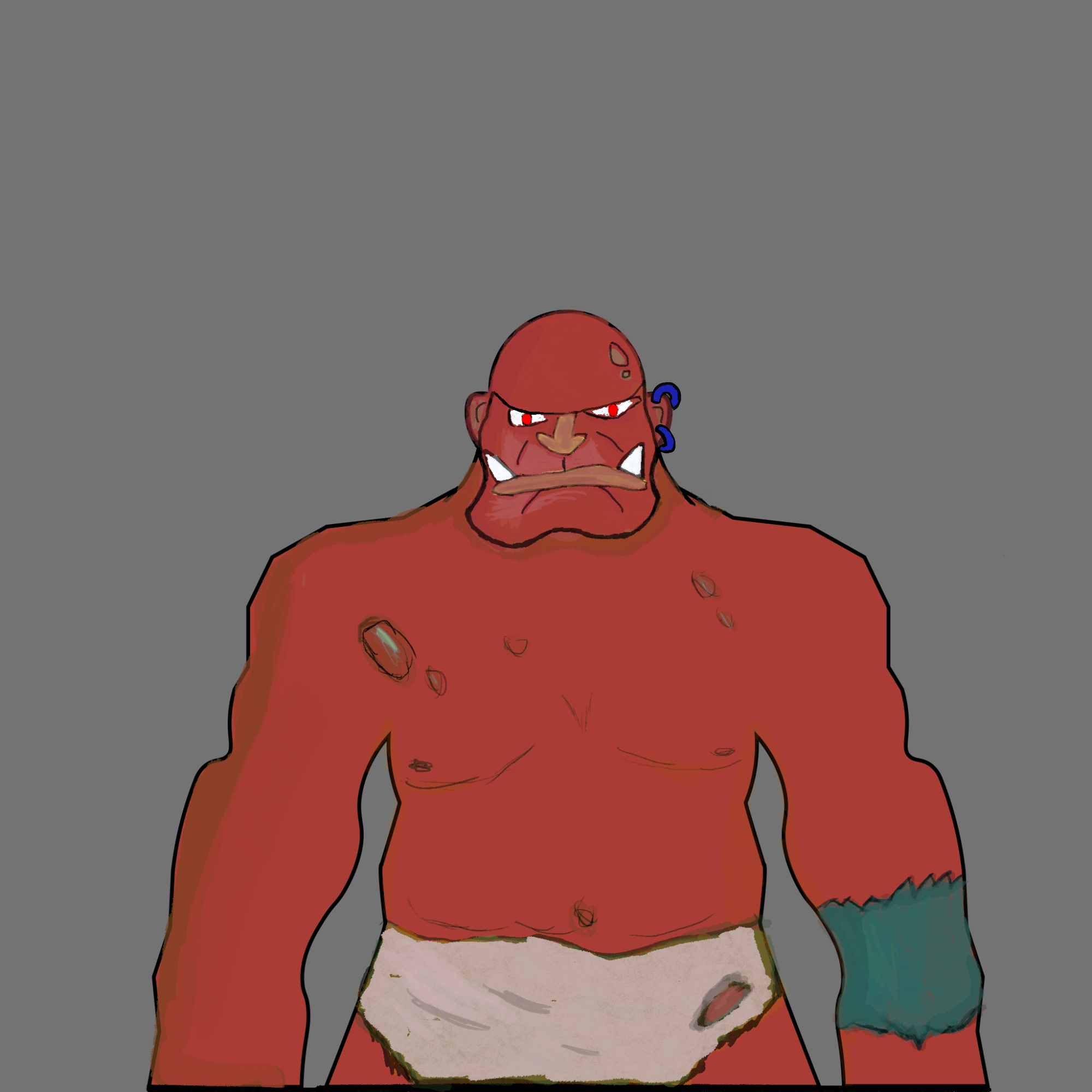 Ogre Town #5697