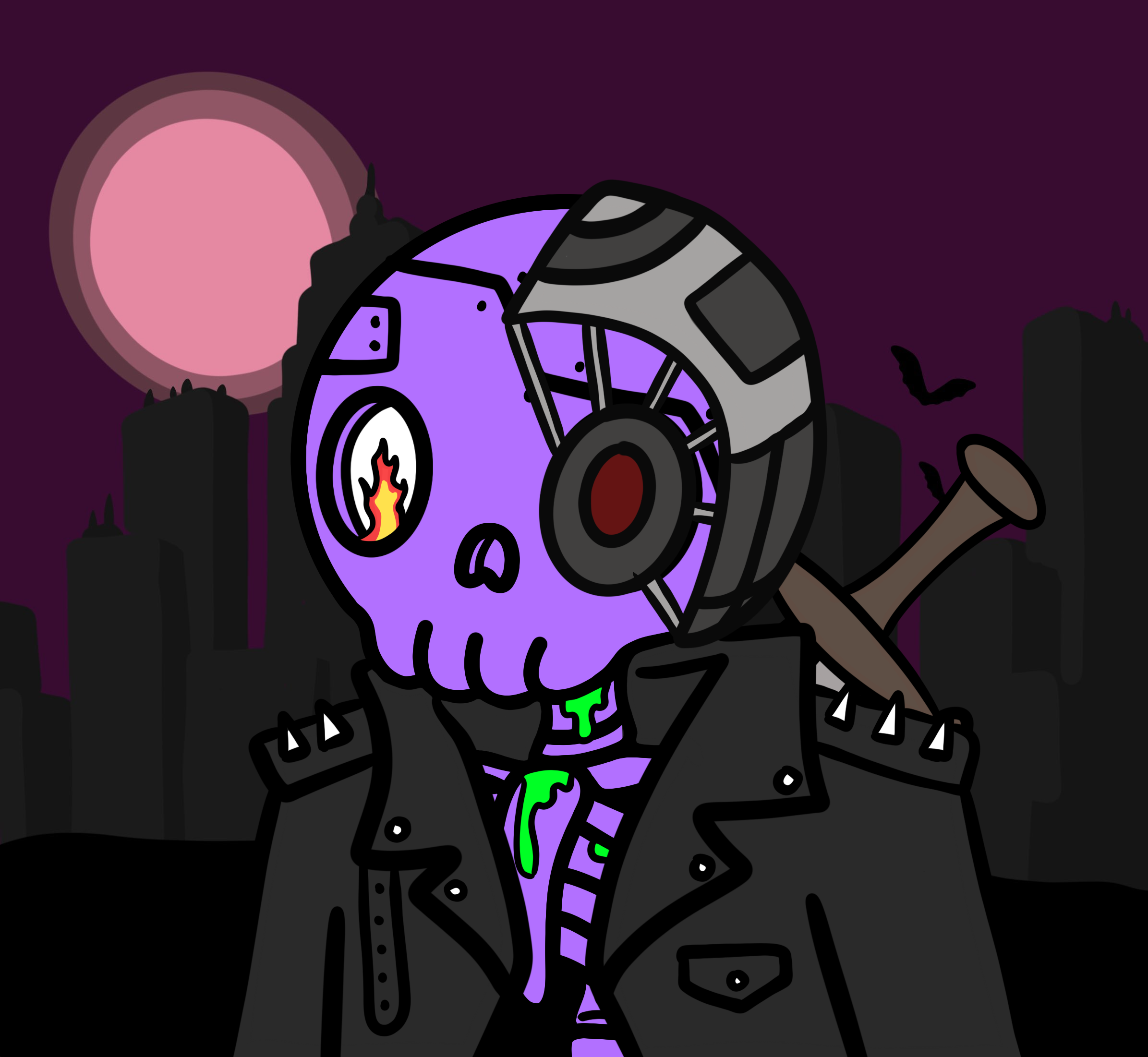 Cute Skullz #1505