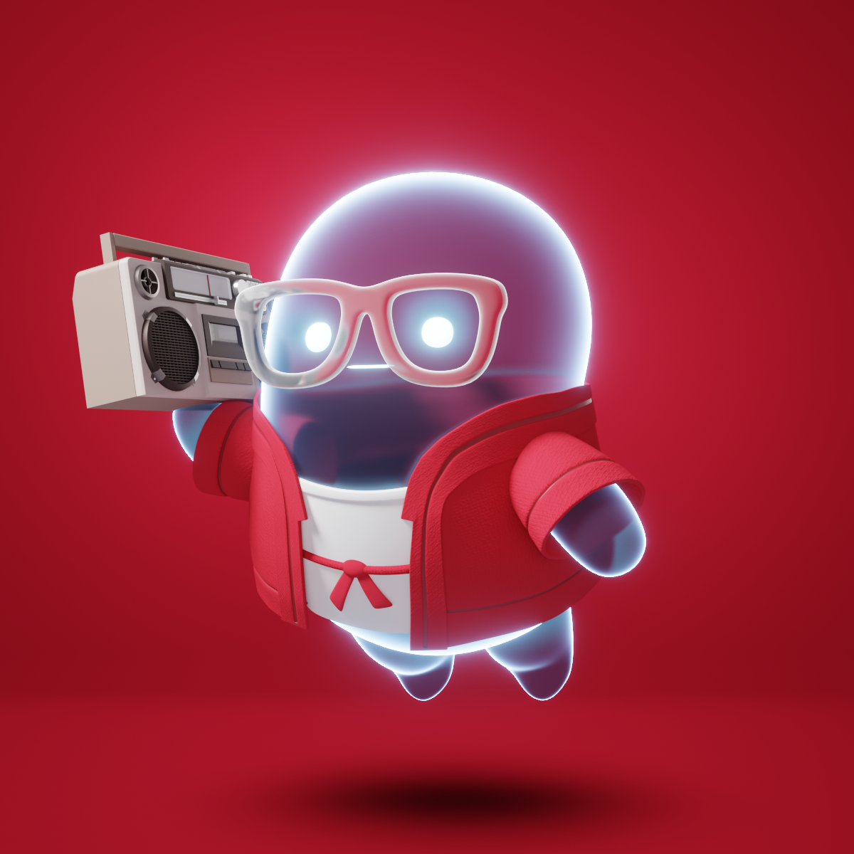 3D Bean #13478