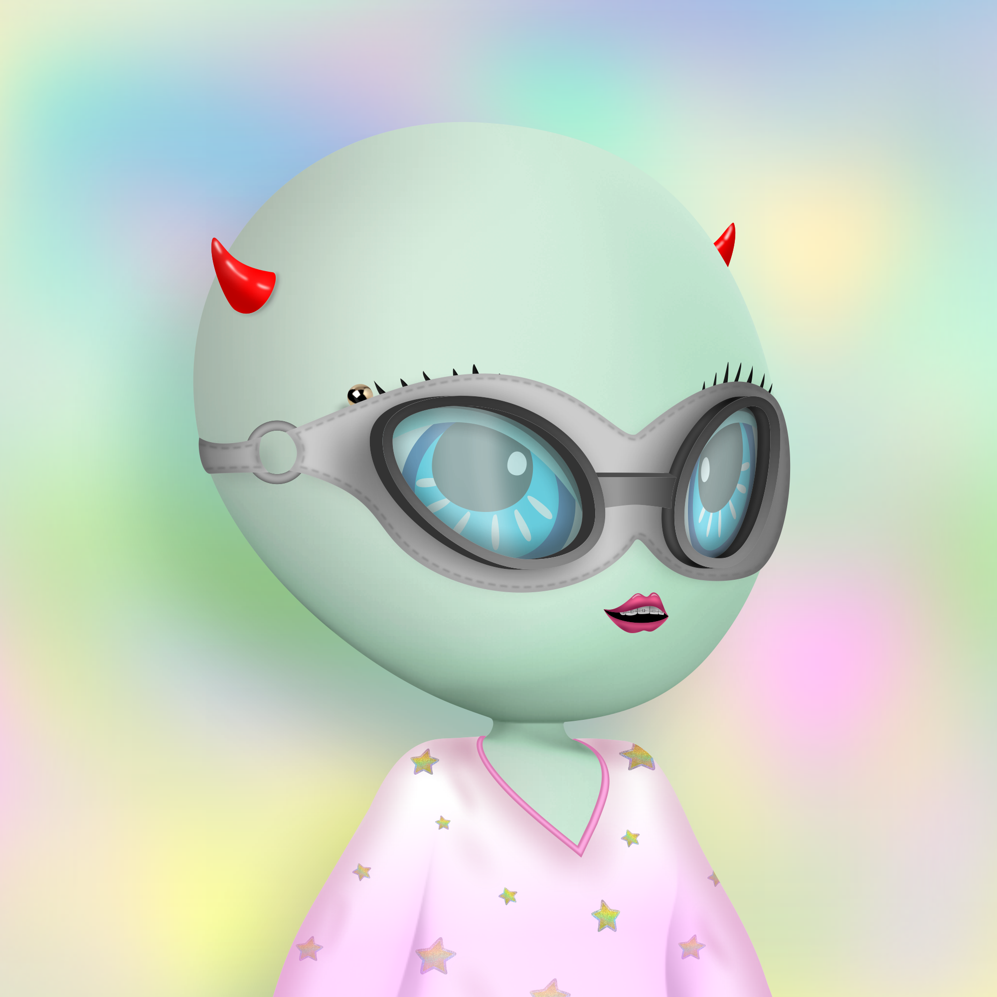 Alien Girl 697