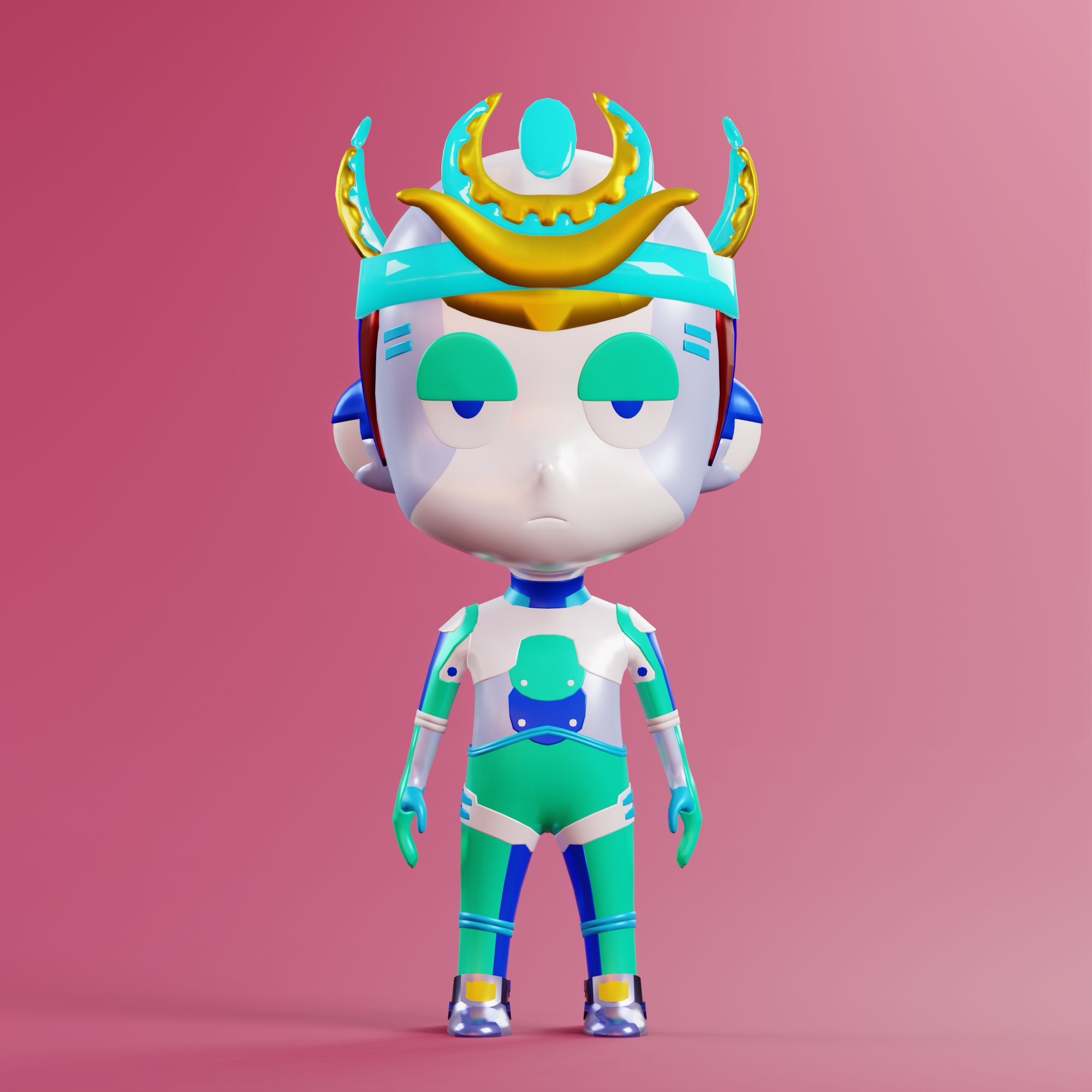 Galactic Chibi #2667
