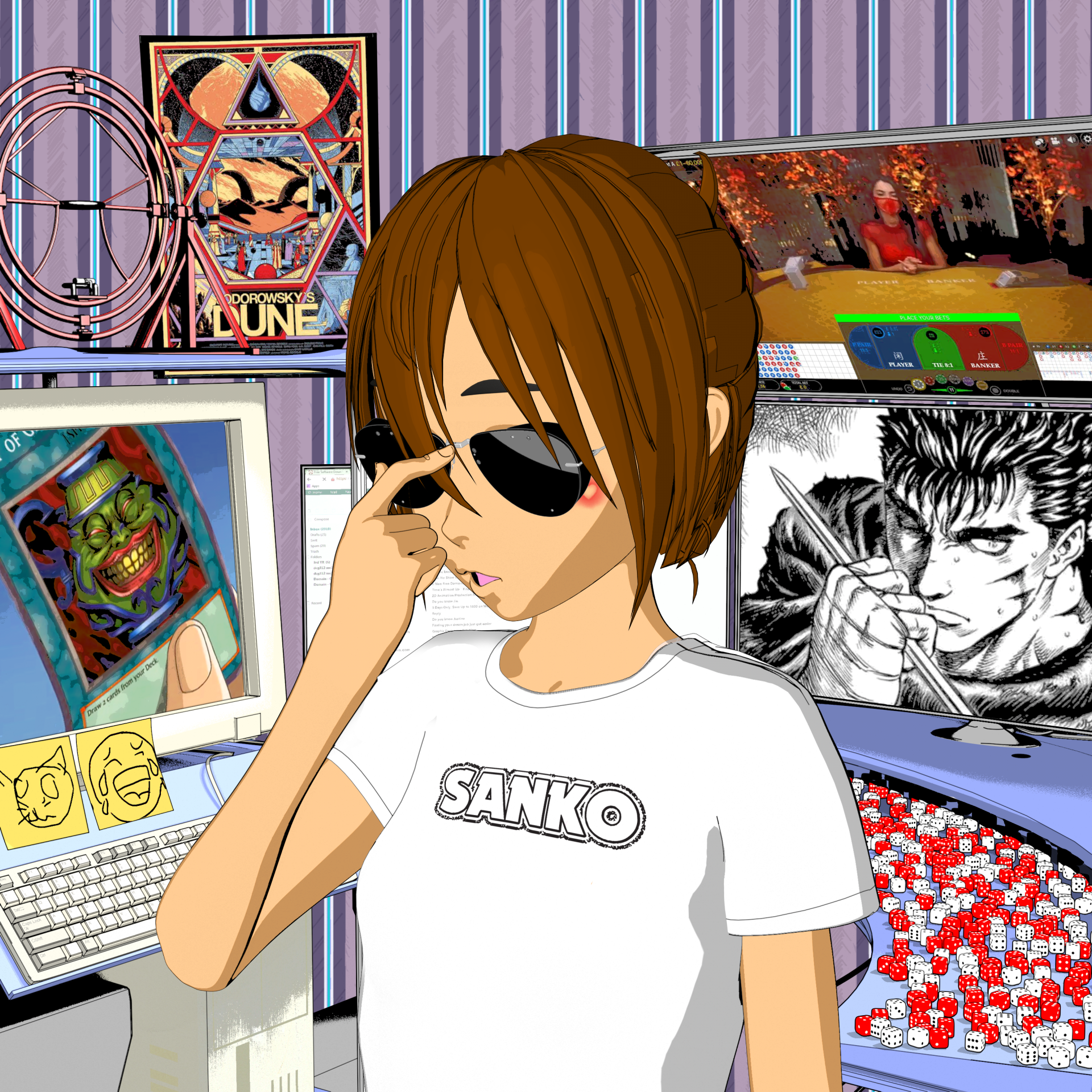 Hikiko Hearts #108