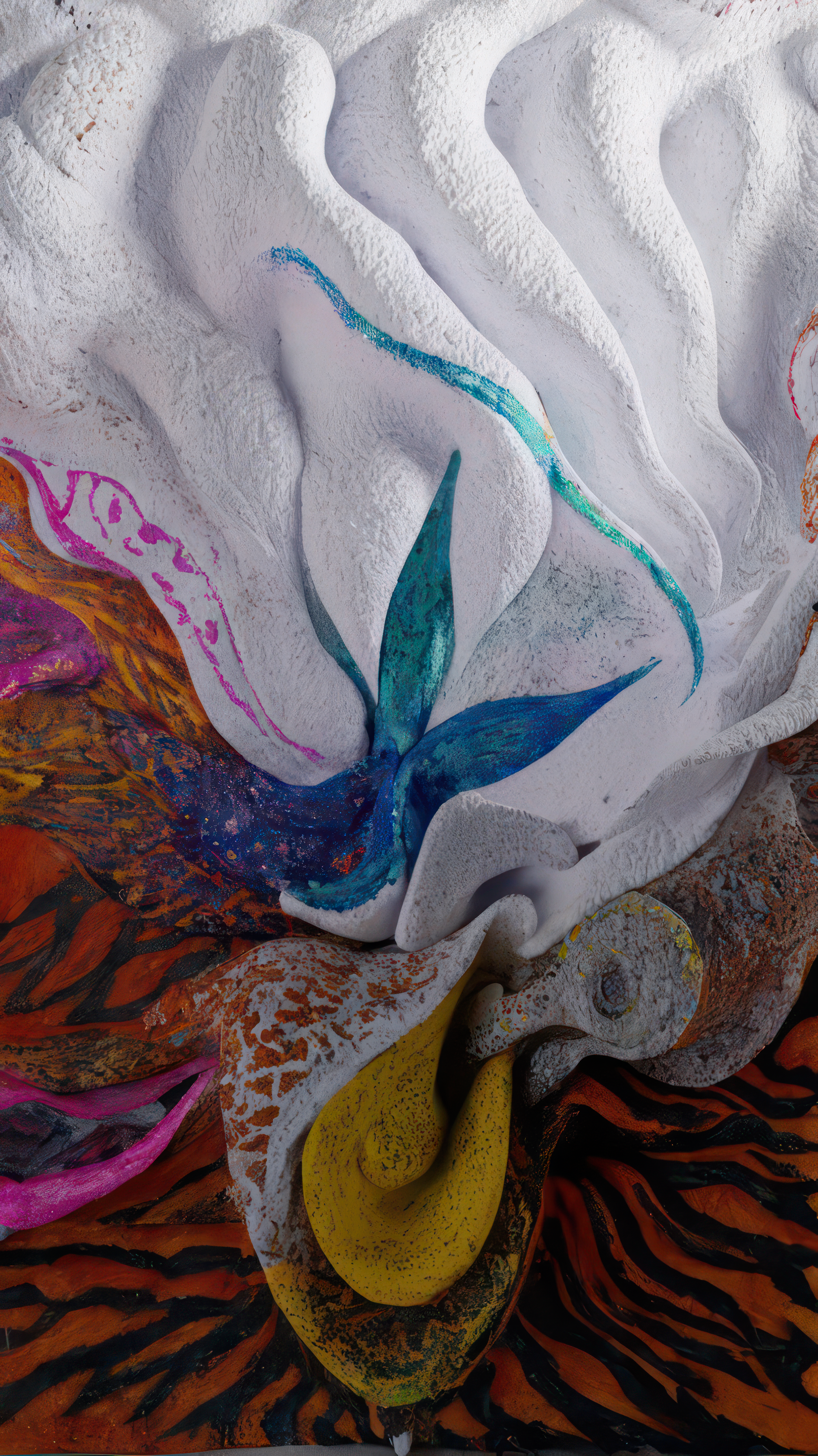 Winds of Yawanawa by Yawanawa and Refik Anadol #692