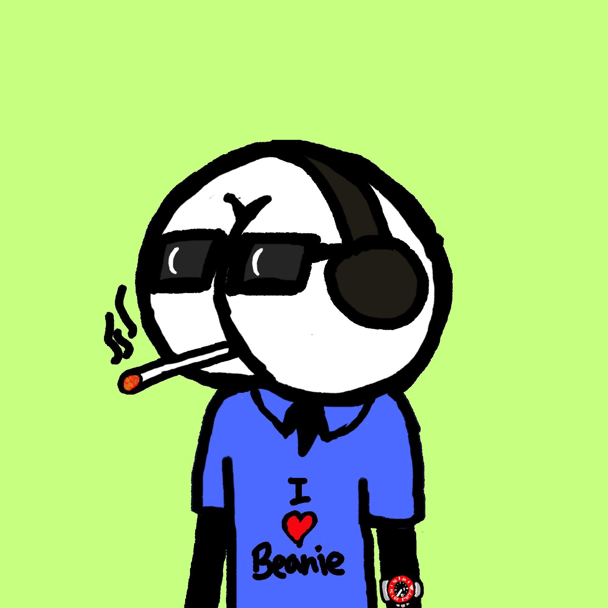 Buttfaced mfer #8343