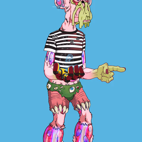 Full Body Mutant #292