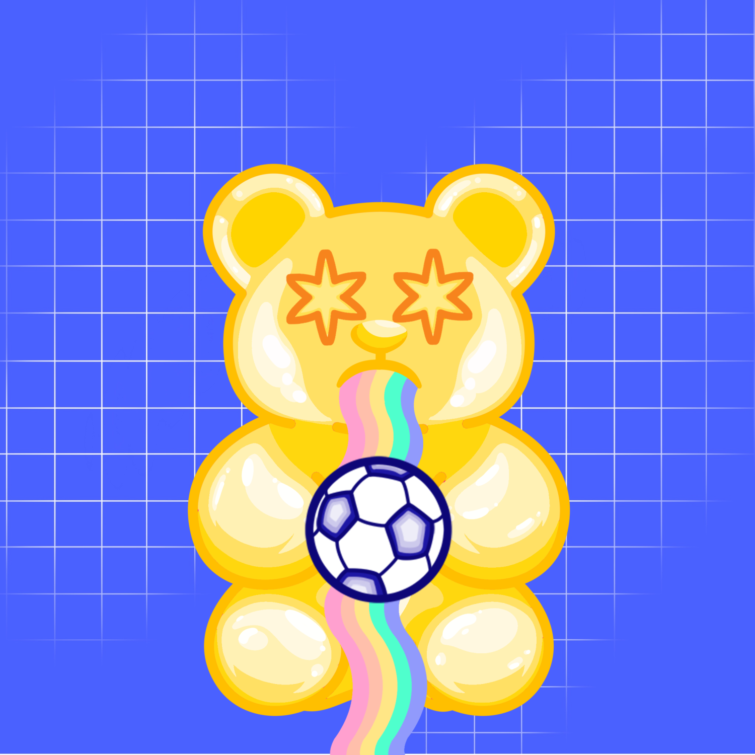 Yummi Gummi World #4880