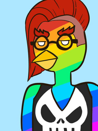 Punk Chicken #52