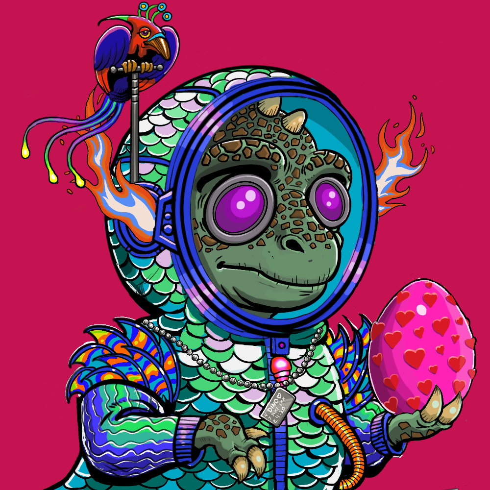 Space Dino #211