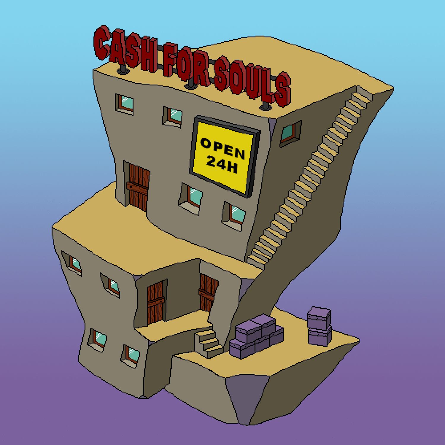 Clod 133: the souls trader