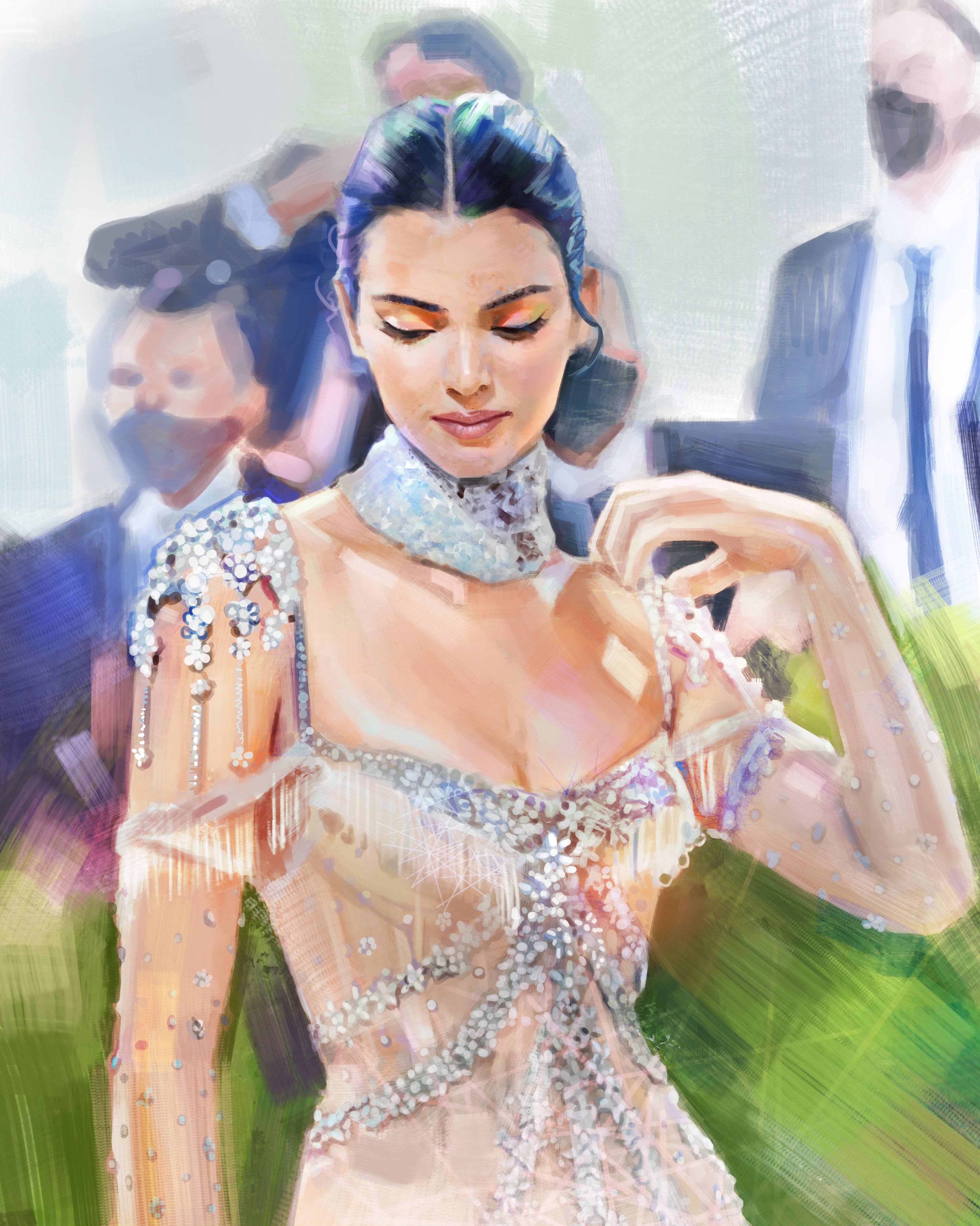 Kendall Jenner Met Gala 2021