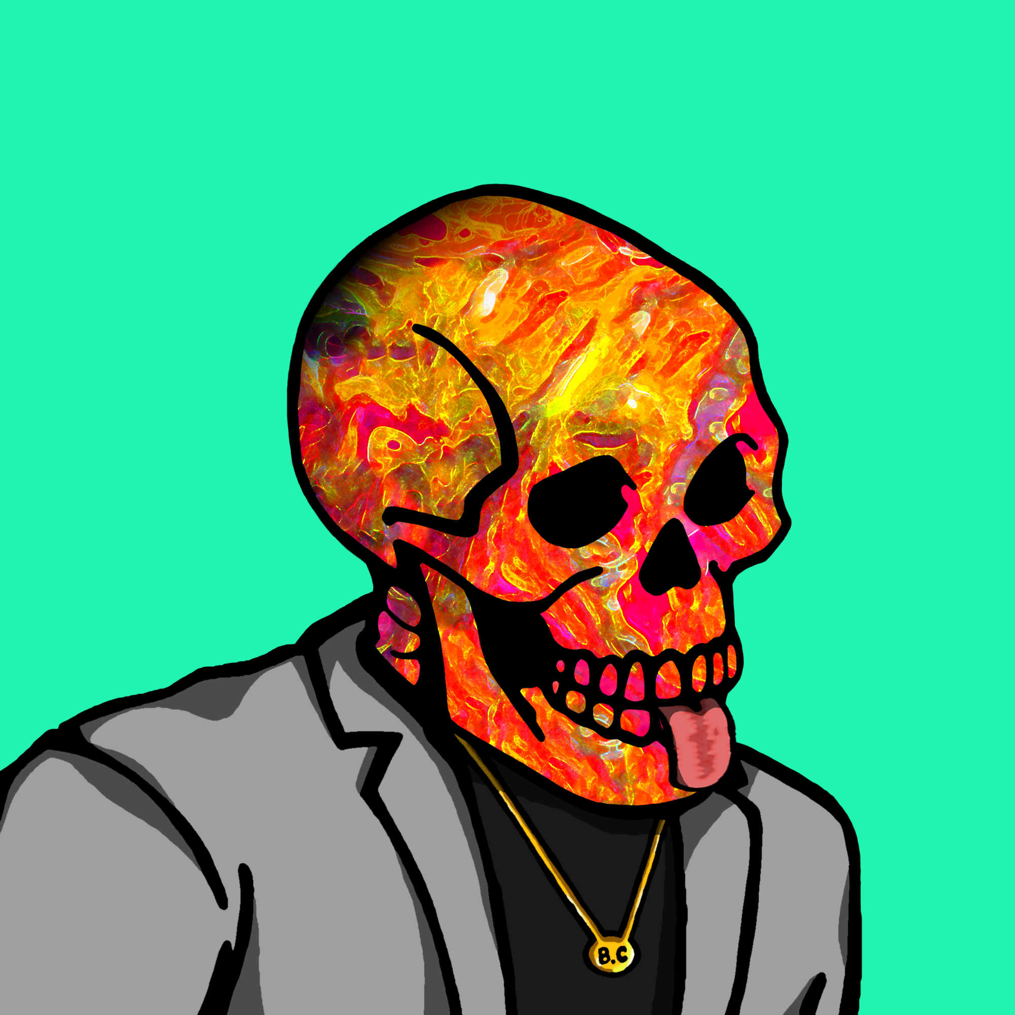 Bones Club #8310