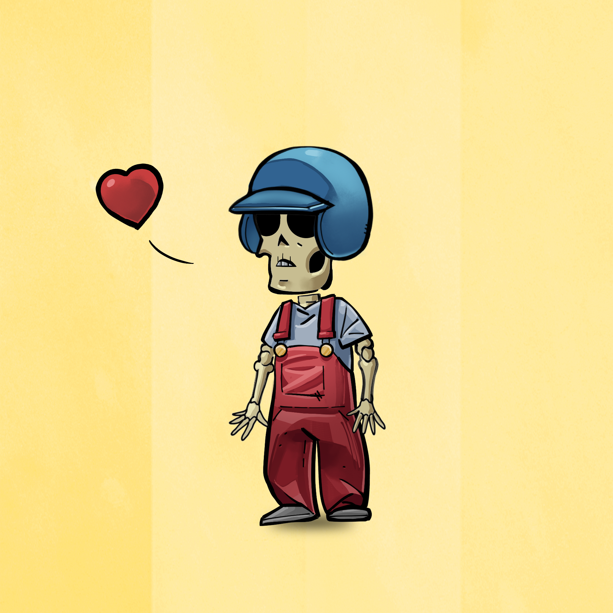 Skelly Tony #4245