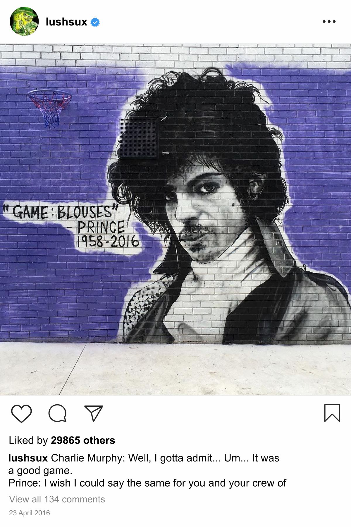 Lushsux #2340 - Mural Prince