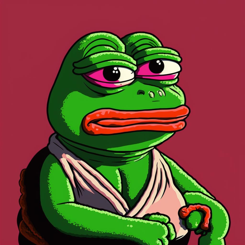 ArtOfficial Pepe #135