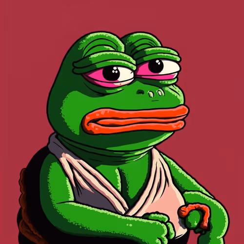 ArtOfficial Pepe #135