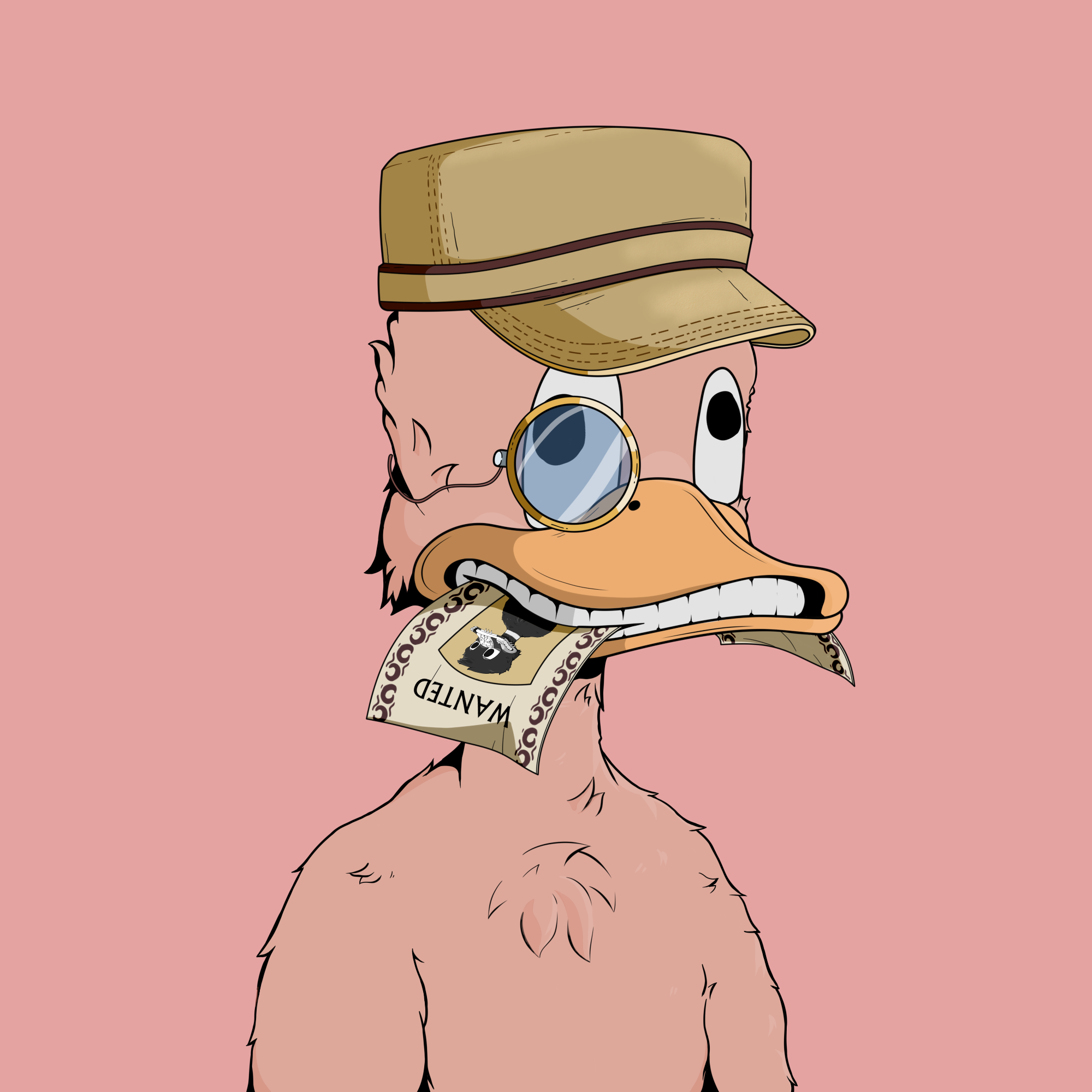 Down Market Ducks #6268