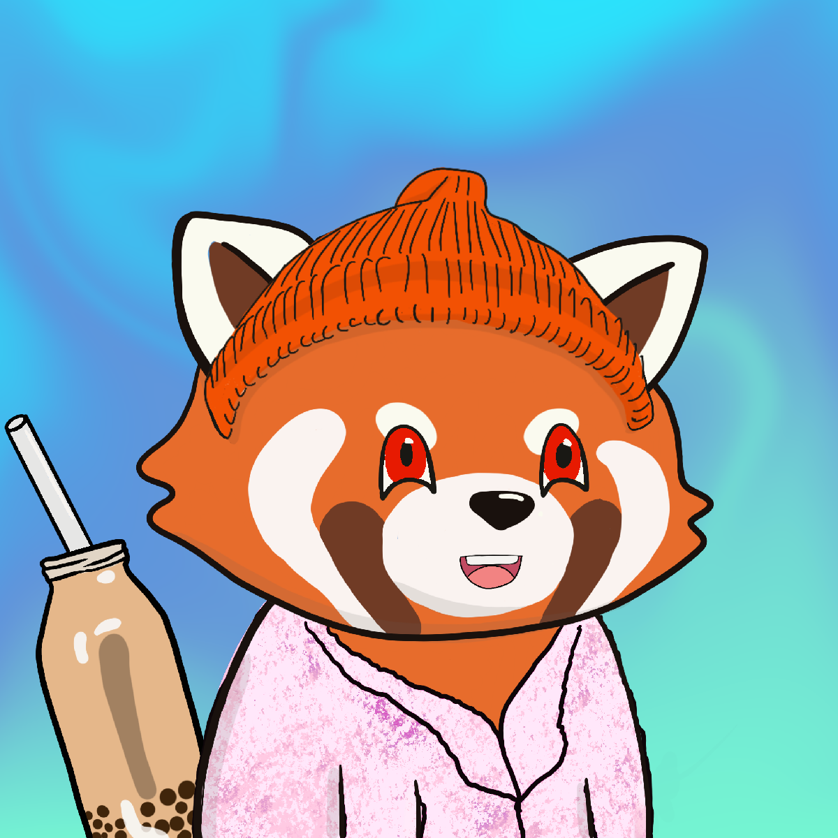 Okay Red Panda #6634