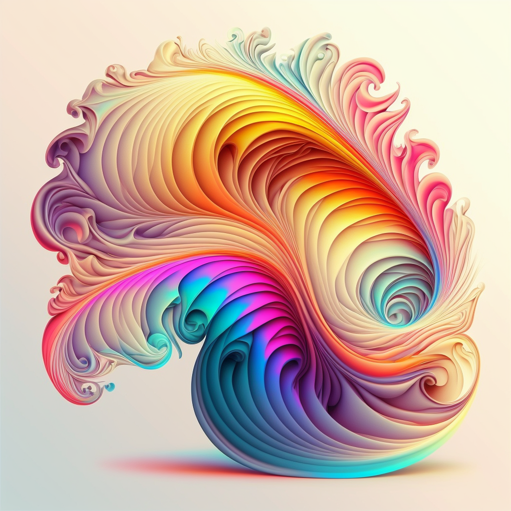 Swirl #77