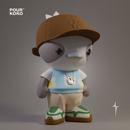 POUR KOKO NFT #605