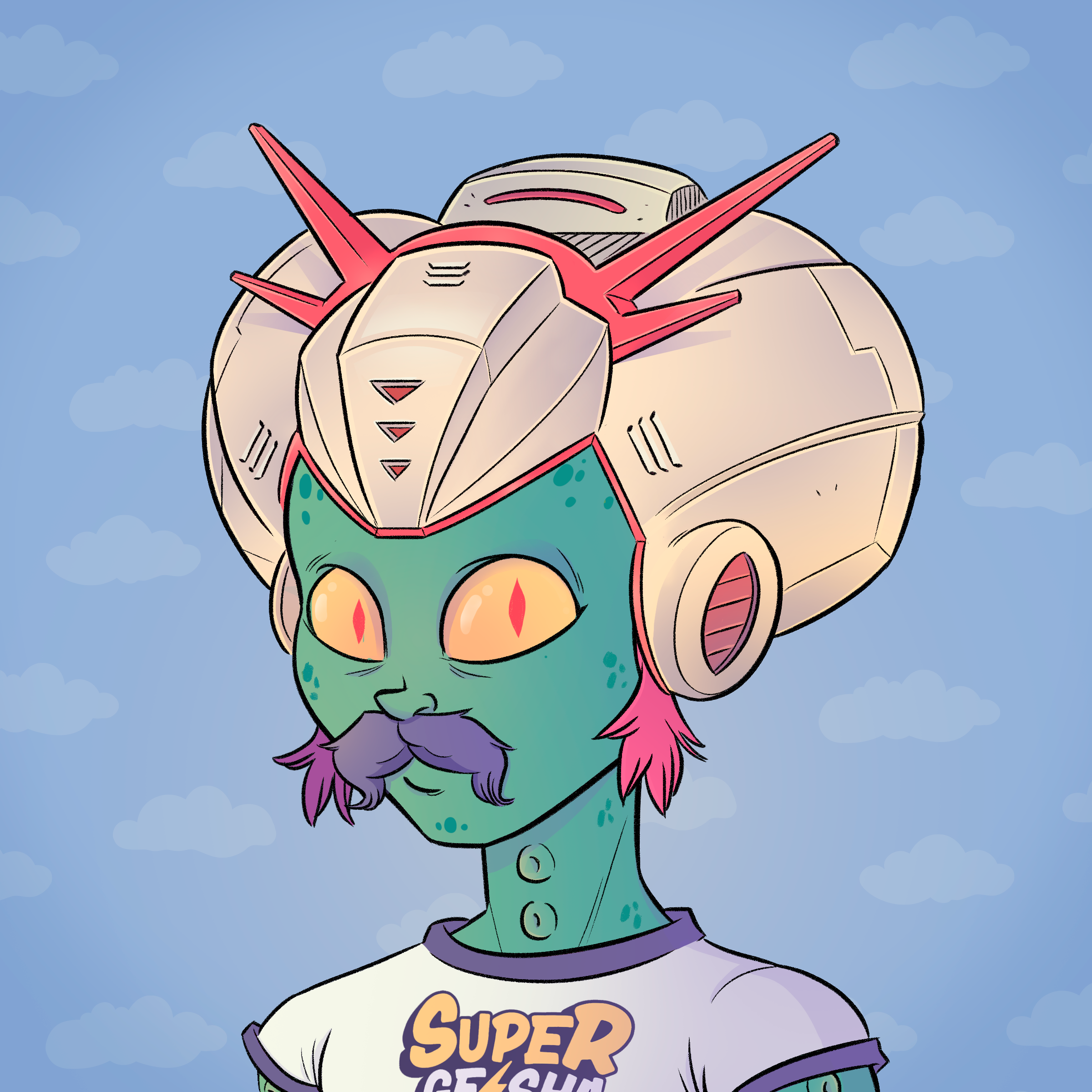 Super Geisha #3300