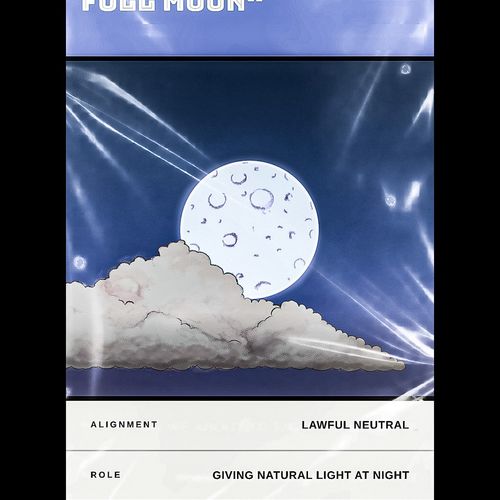 CUE BRANDY FULL MOON #7