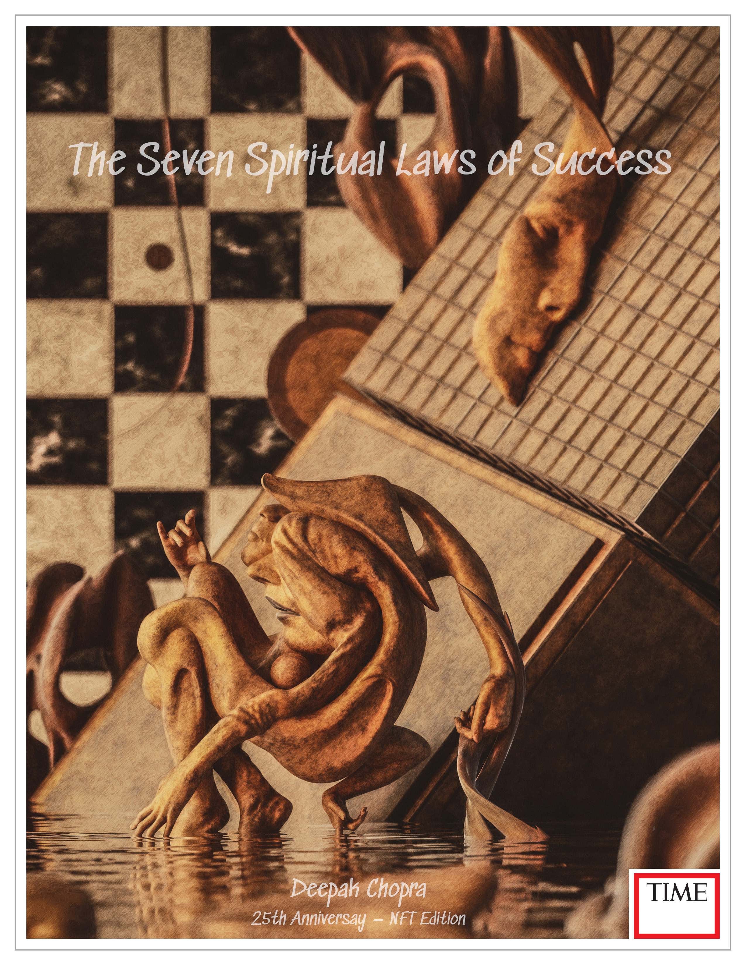 The Seven Spiritual Laws of Success | Cover by Chewy Stoll