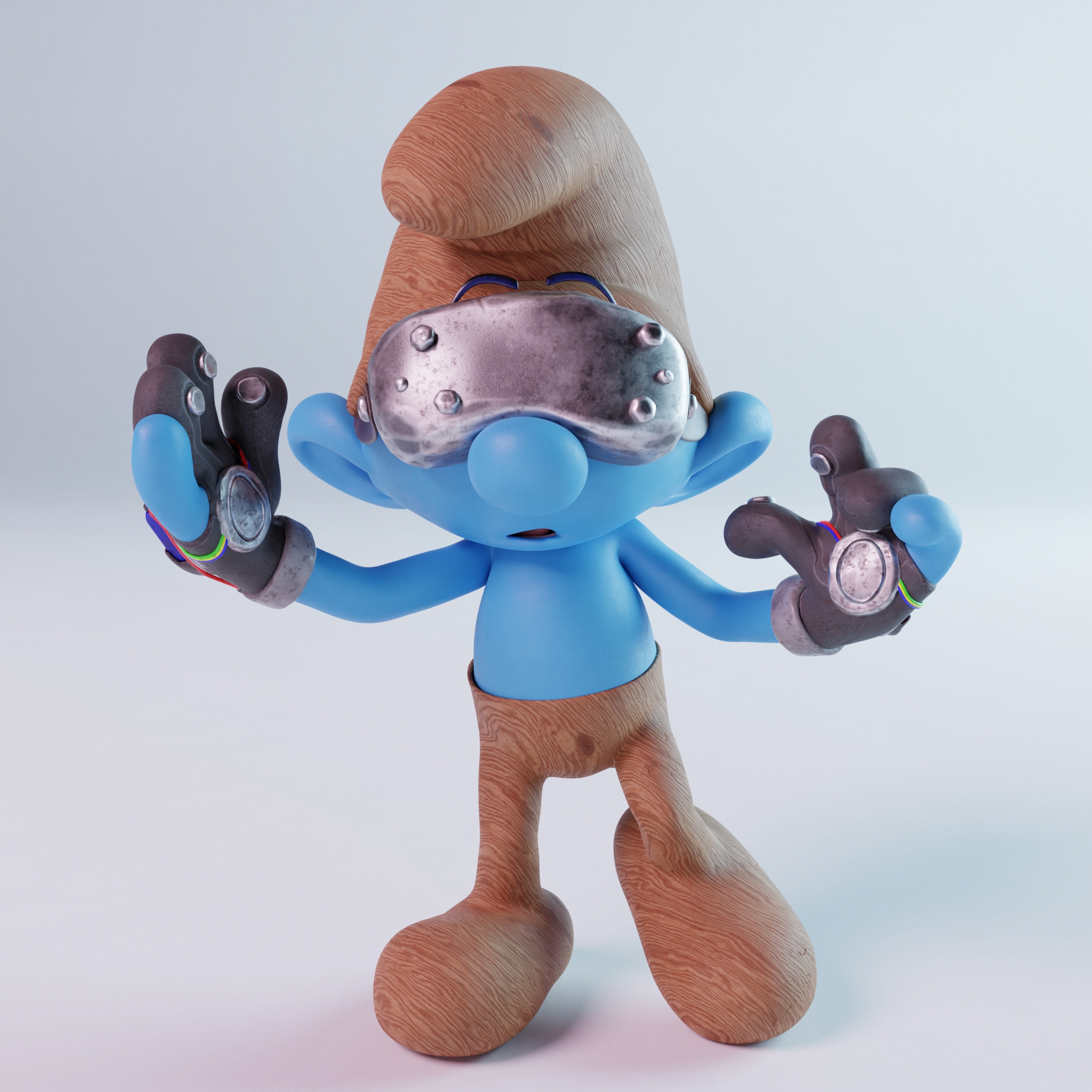 Legendary Smurf # 8315