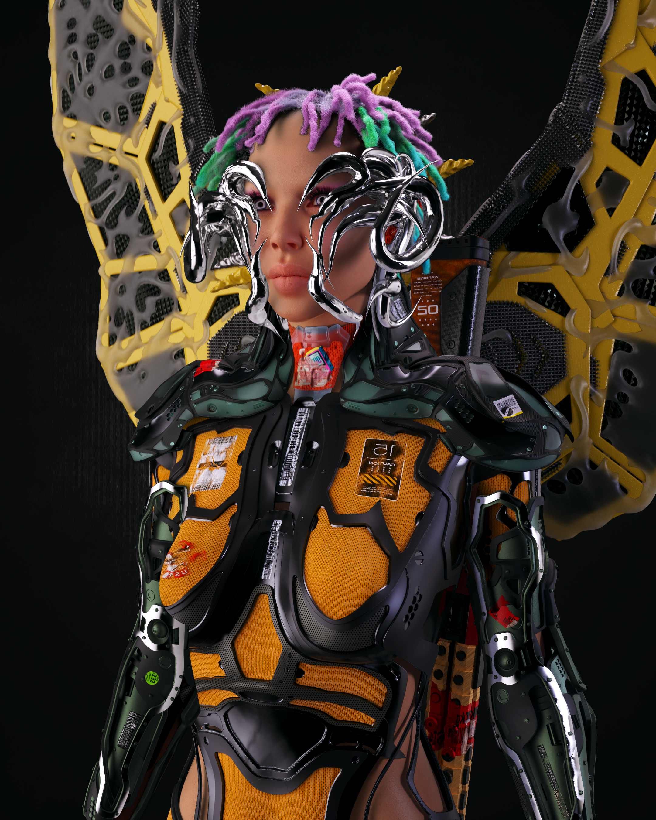 Cosmic Meta War Chicks #29
