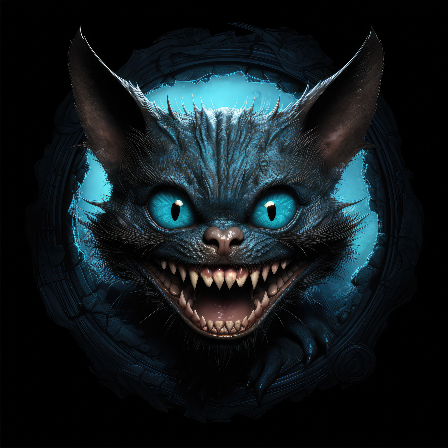 The Grinning Bat