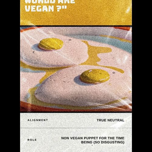 EGGS IN PUPPET WORLD ARE VEGAN? #11