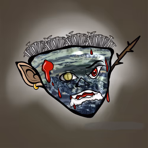 Goblin Lucky Charm #2892