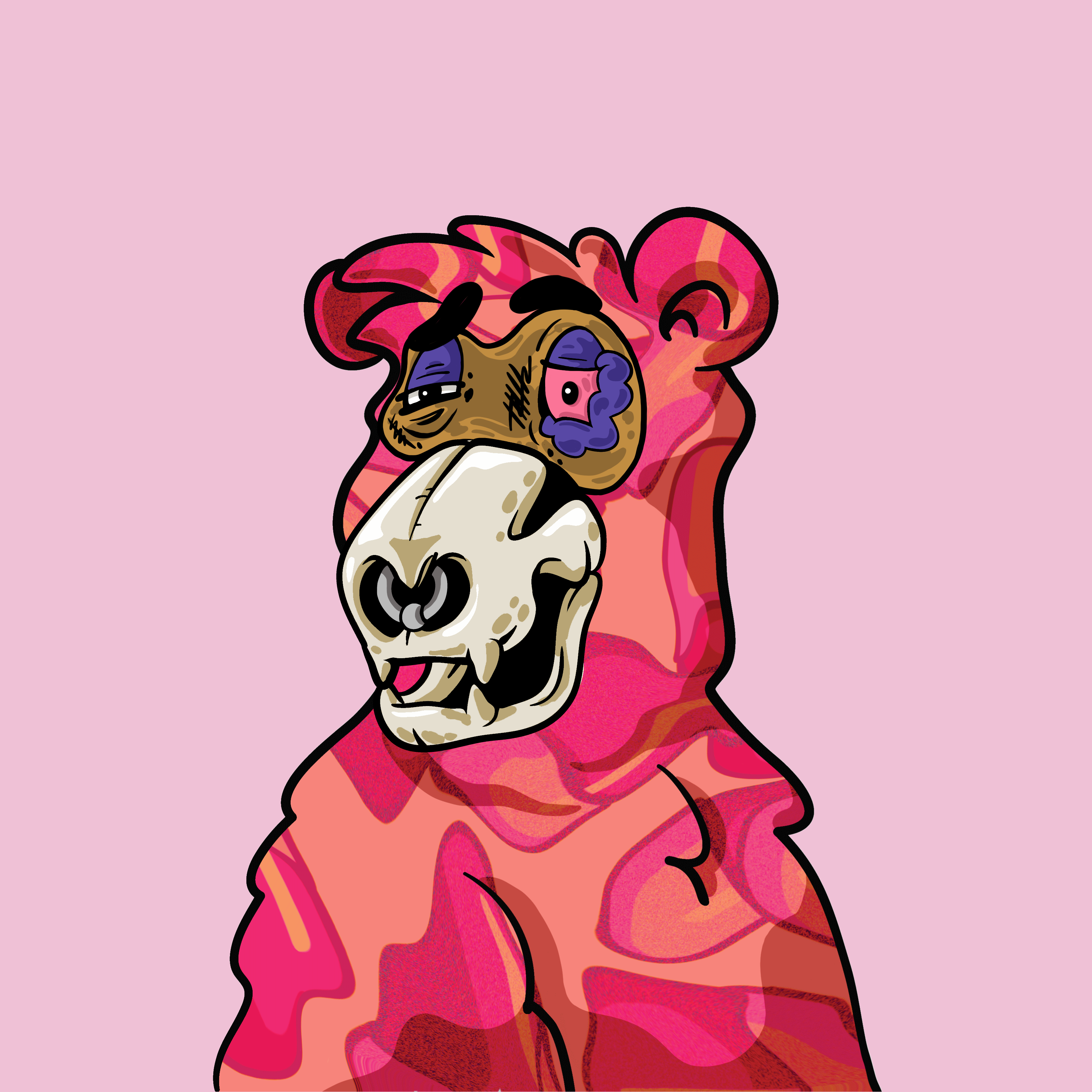 Buzzed Bear #5377