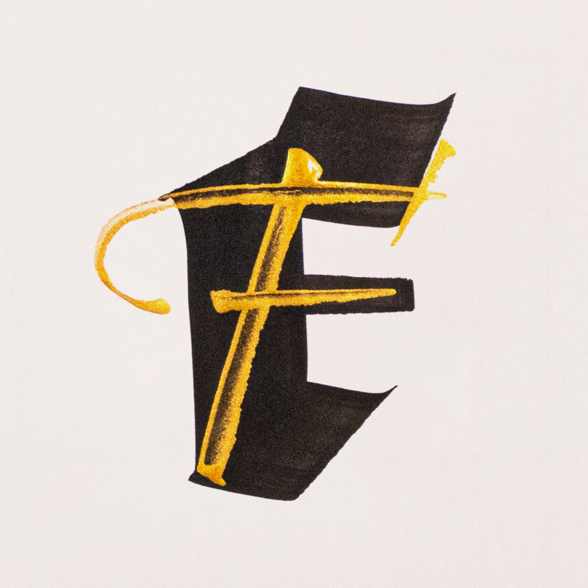 318/365 days practicing #F
