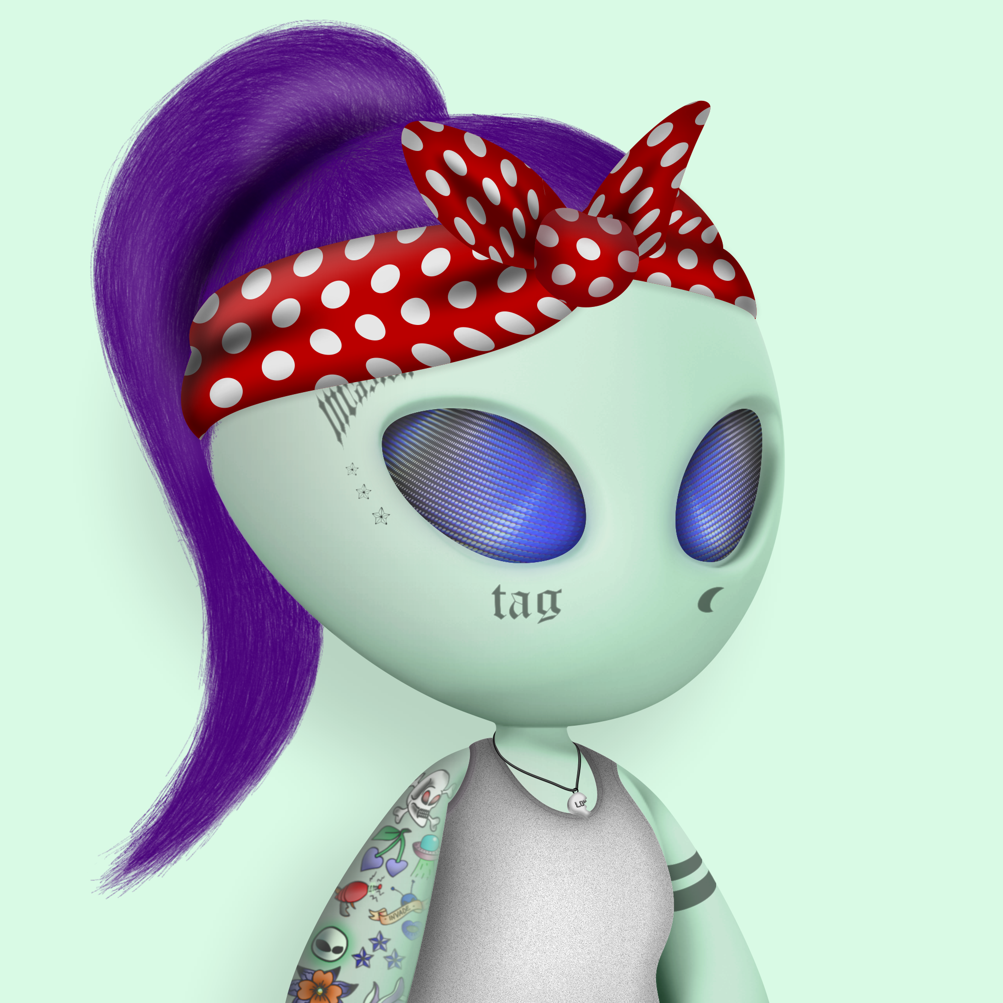 Alien Girl 434