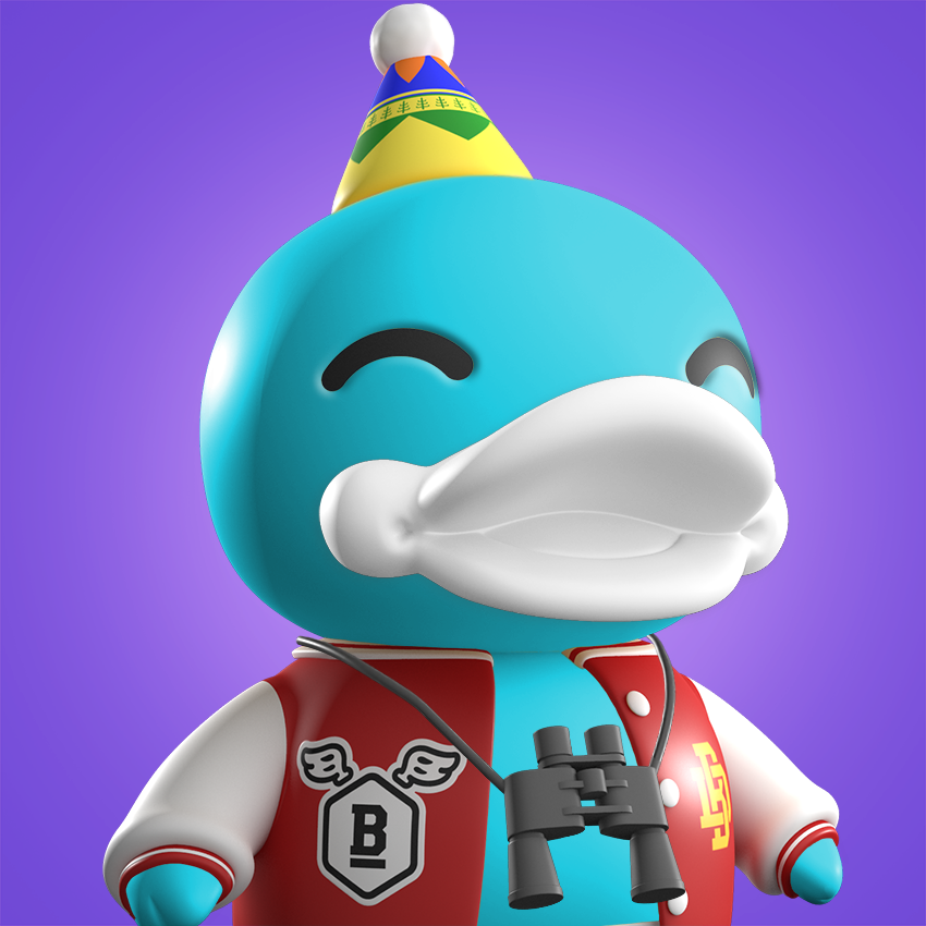 B.Duck #3496