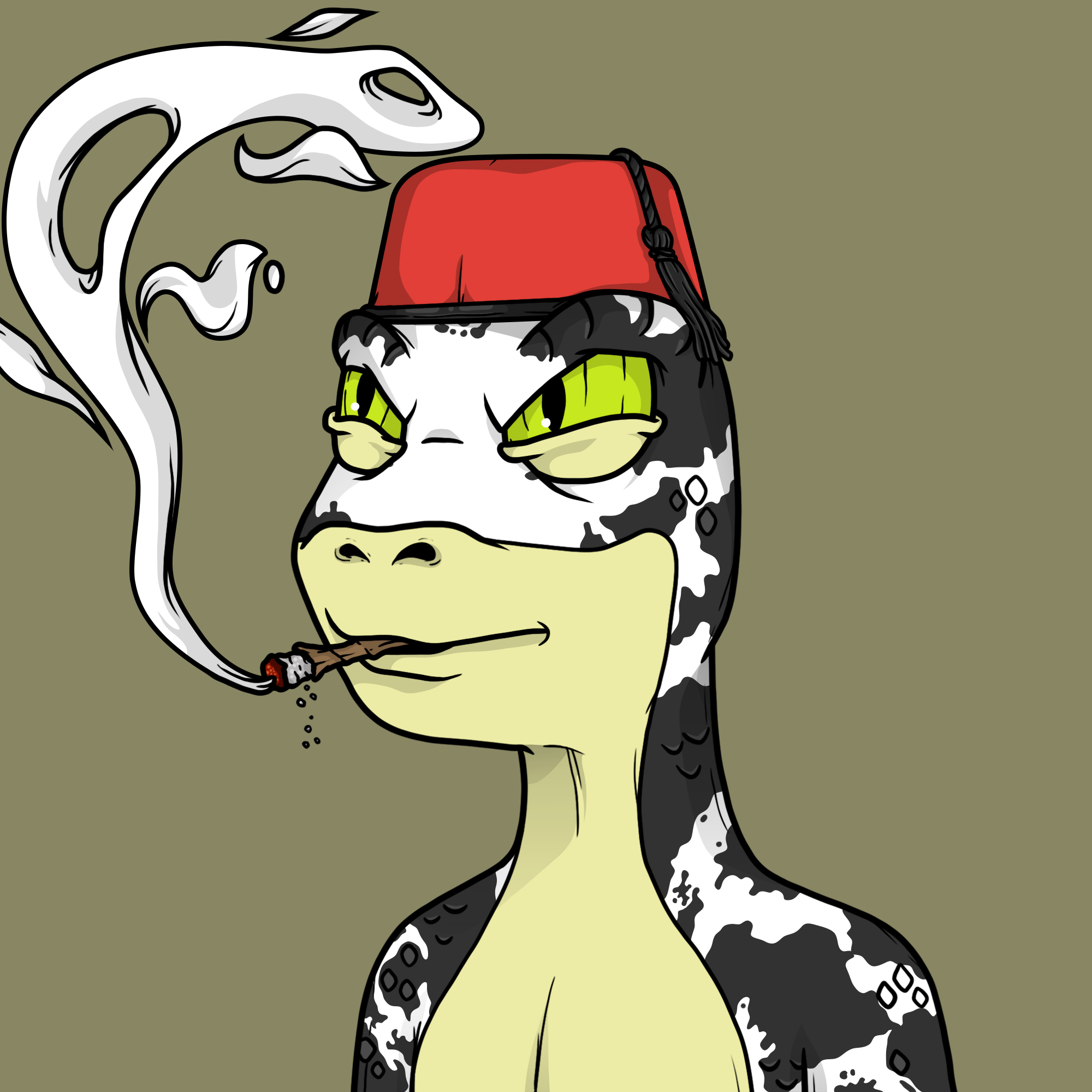 Not Reptilian Renegade #1980