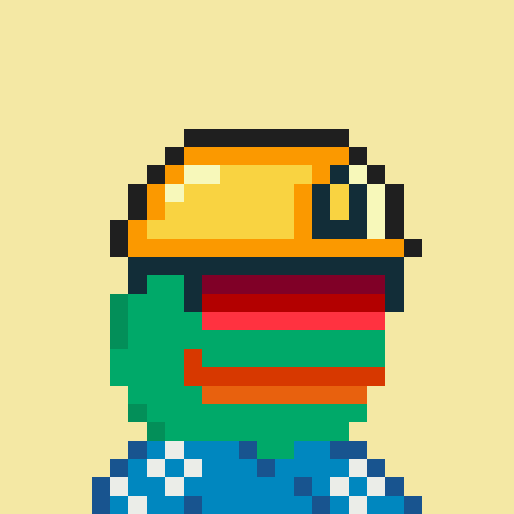 Rare Pixel Pepe #1135