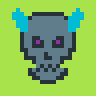 CryptoSkulls #7806