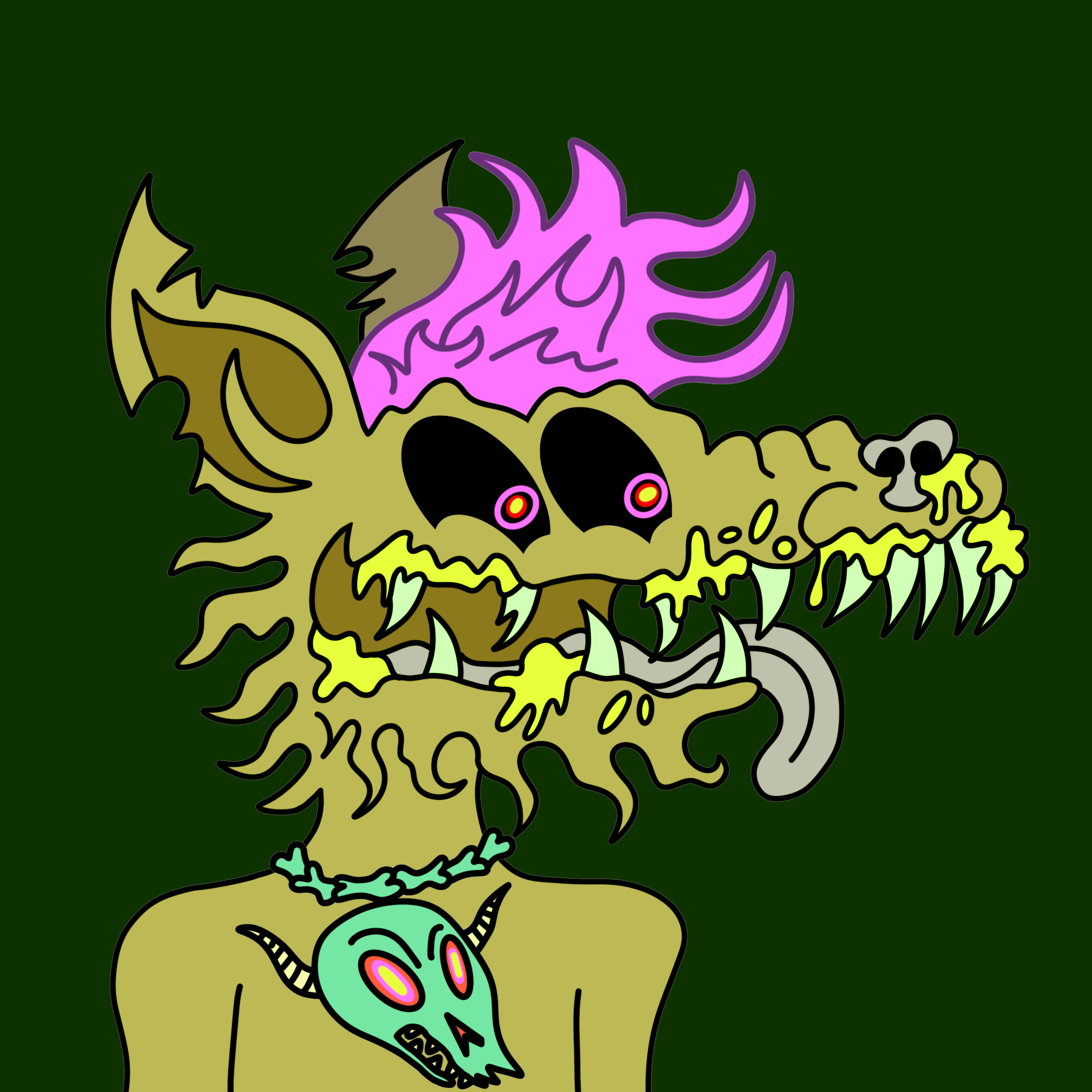 Rabid Wulf #3950