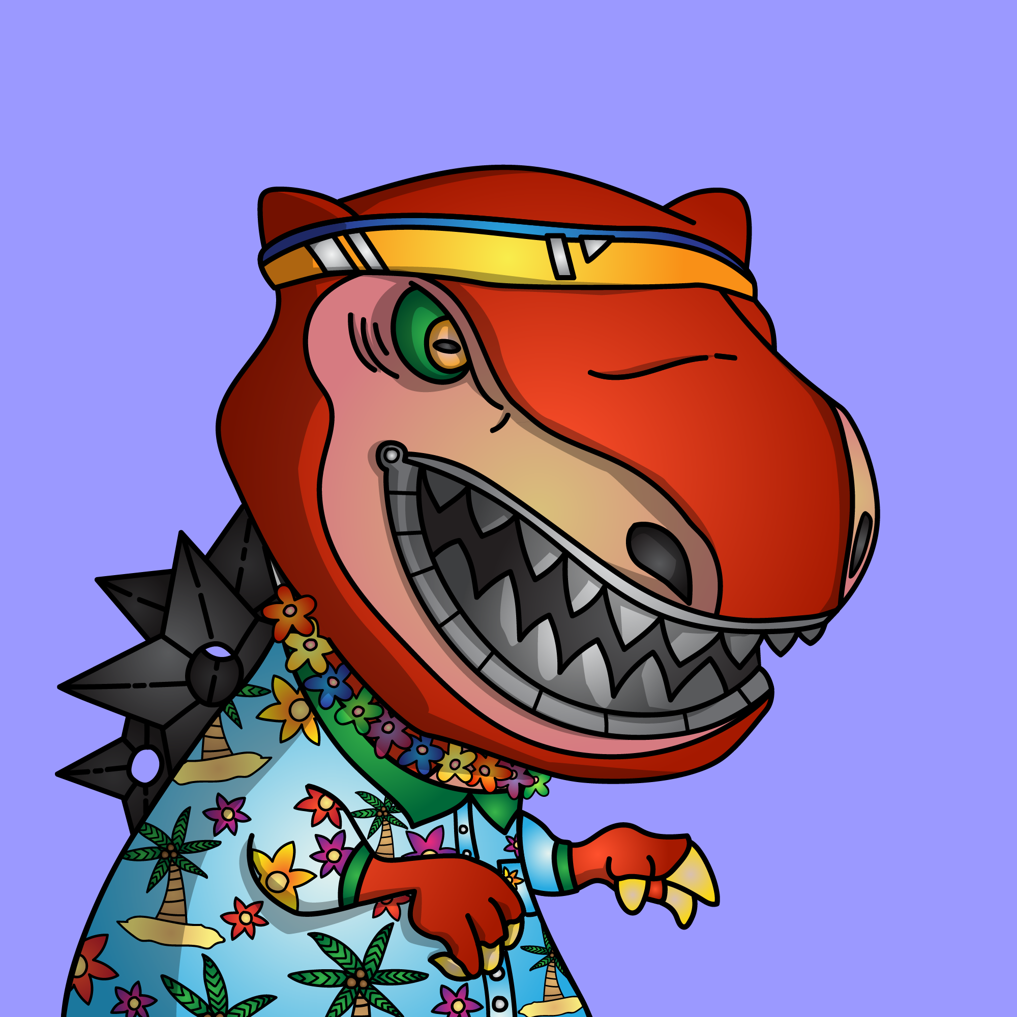 Dinosaur Family NFT #4988