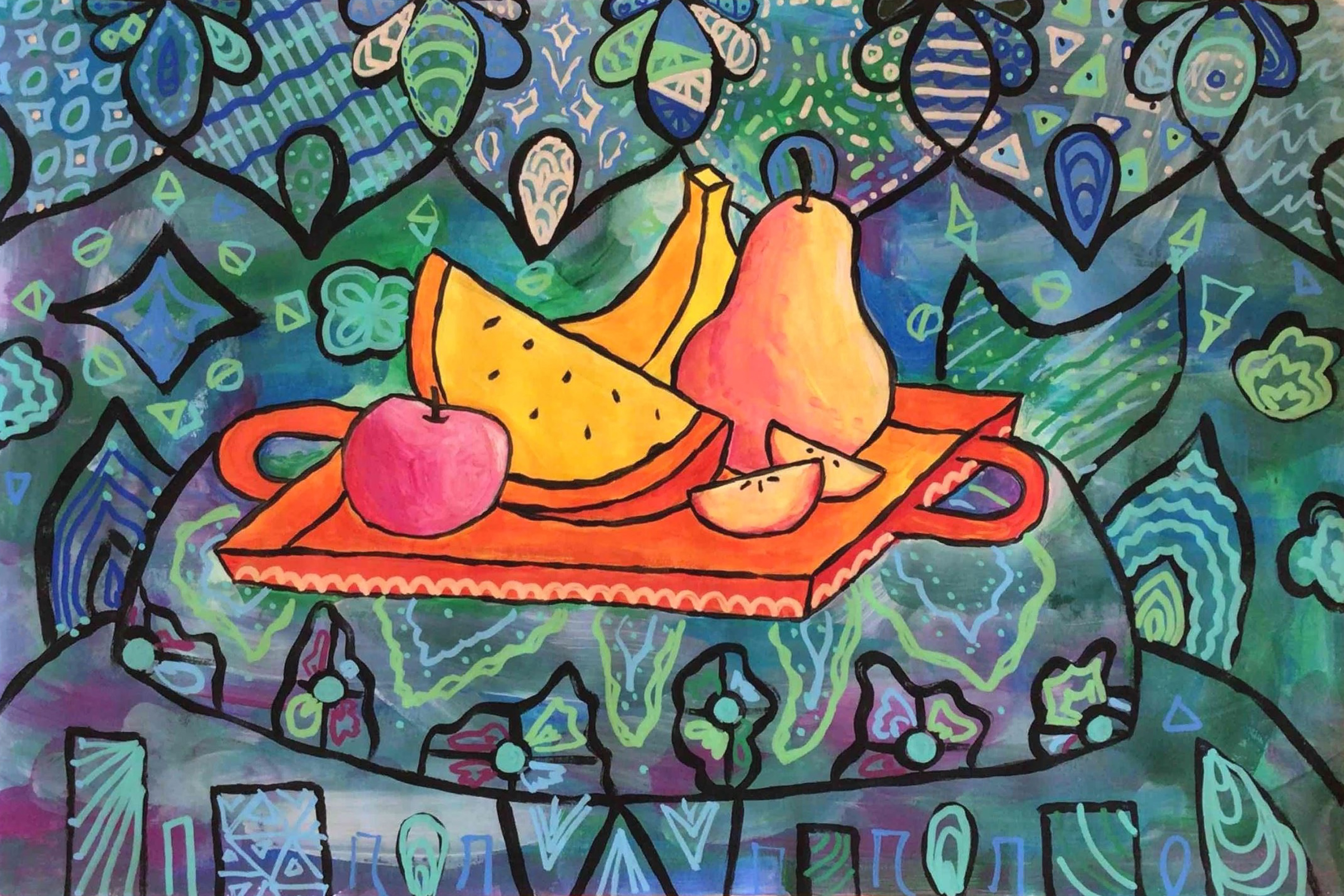 Fruit Still Life