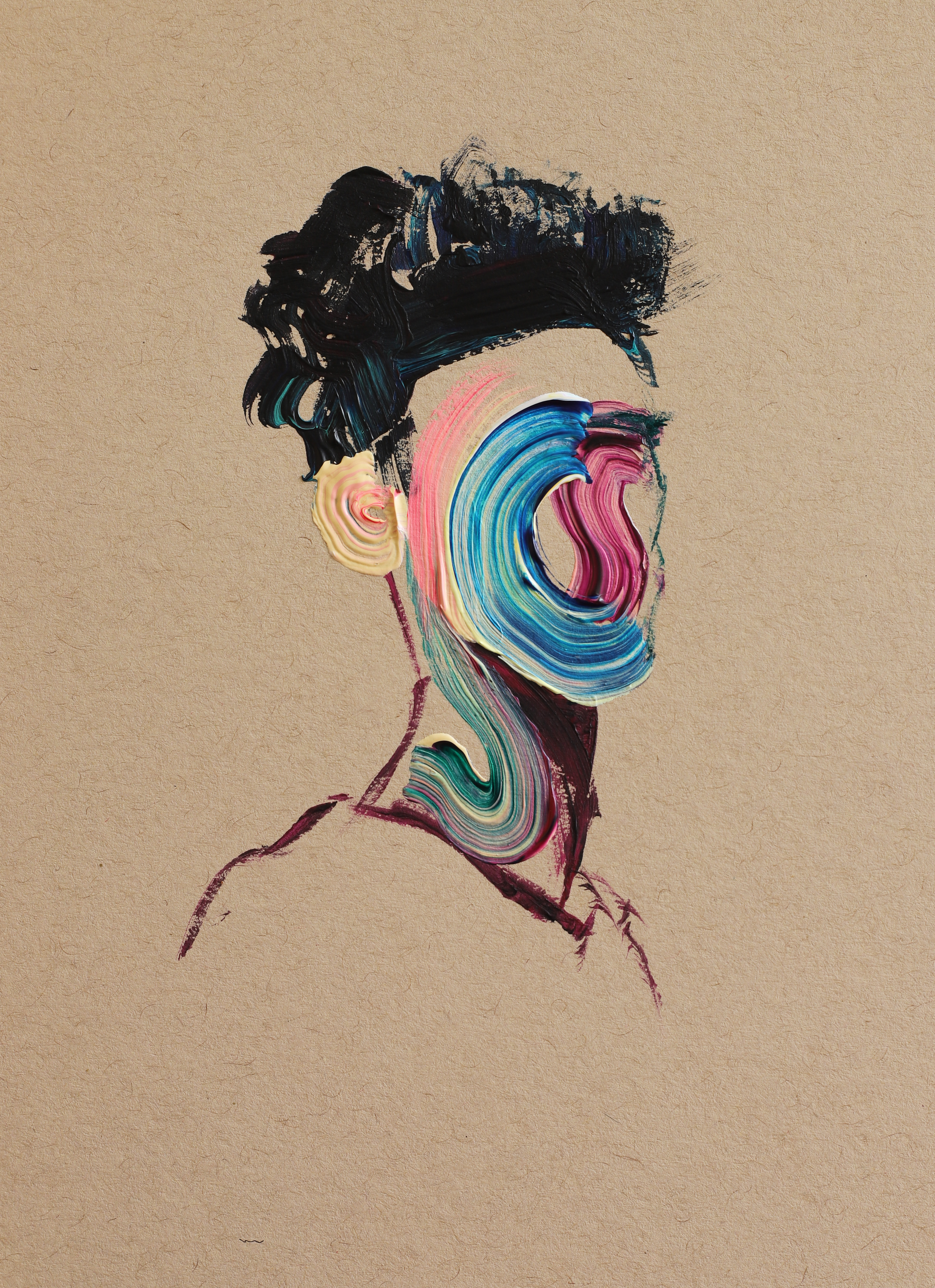 Trippy Head v2 #70